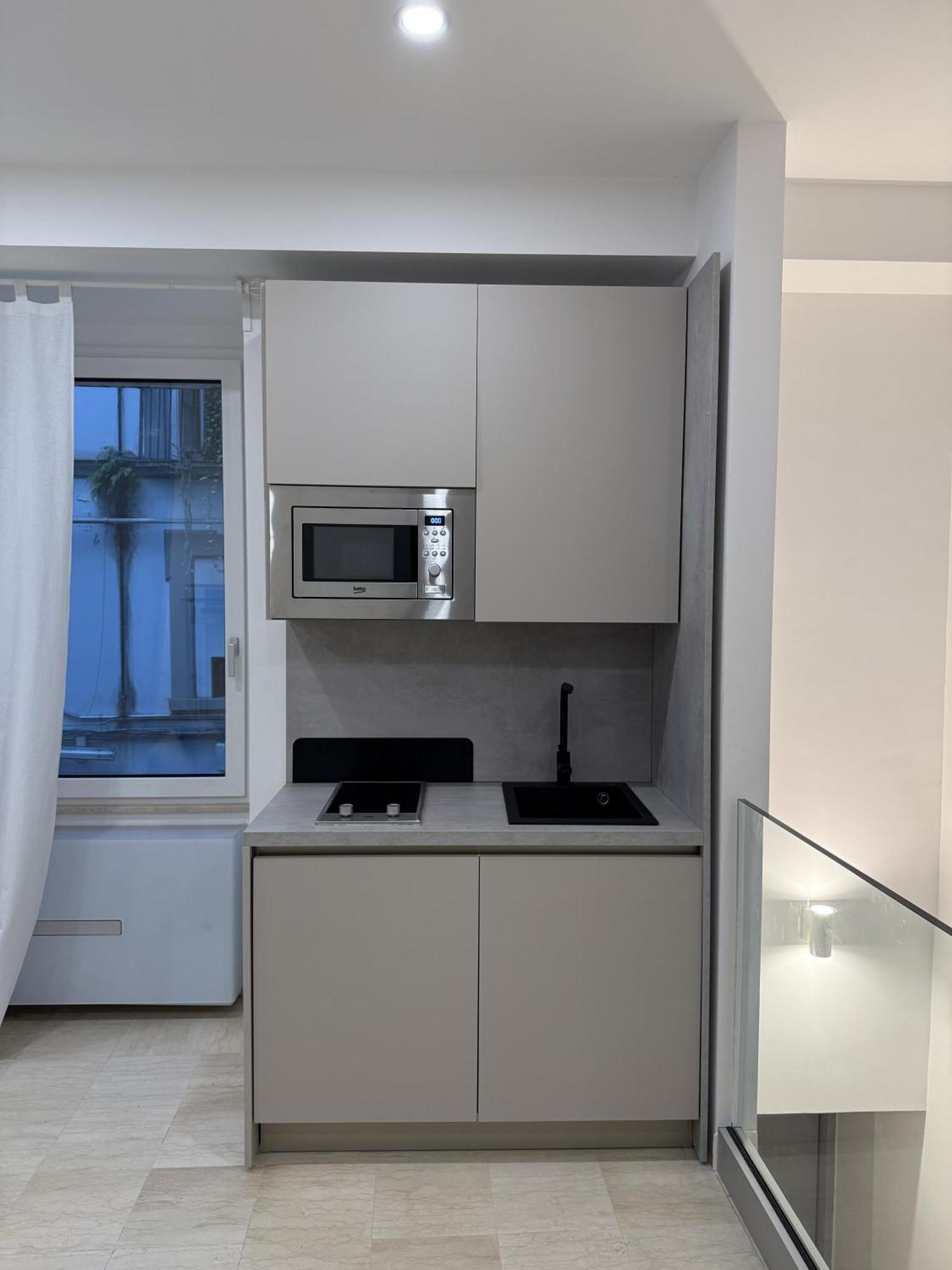 Apartamento Hv Tribunalium Nápoles